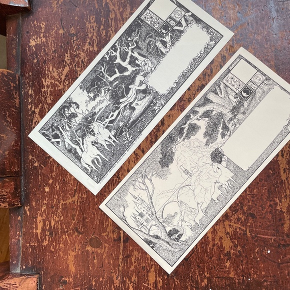 vintage stationary - Picture 8 of 11